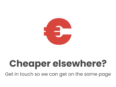 Cheaper Elsewhere ?